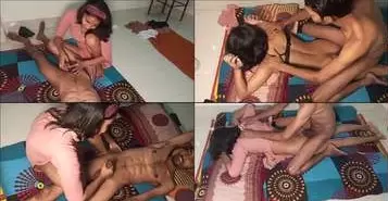 Desi Gf Bf Sambhog Karte Hue