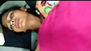 Car Me Ek Min Bolke Gf Ko Jyada Der Tak Choda