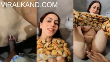 Chupke Se Toilet Me Sexy Ladki Ko Uske Boyfriend Ne Choda