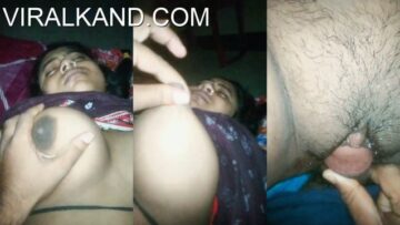 Mote Boobs Wali Bhabhi Ko Bistar Par Ragad Ke Choda Devar Ne