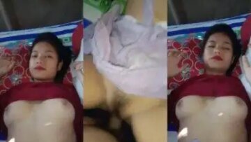 Skirt Uthake Ladki Ko Uske Boyfriend Ne Choda