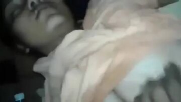 Soti Hui Girlfriend Ko Chodta Ladka