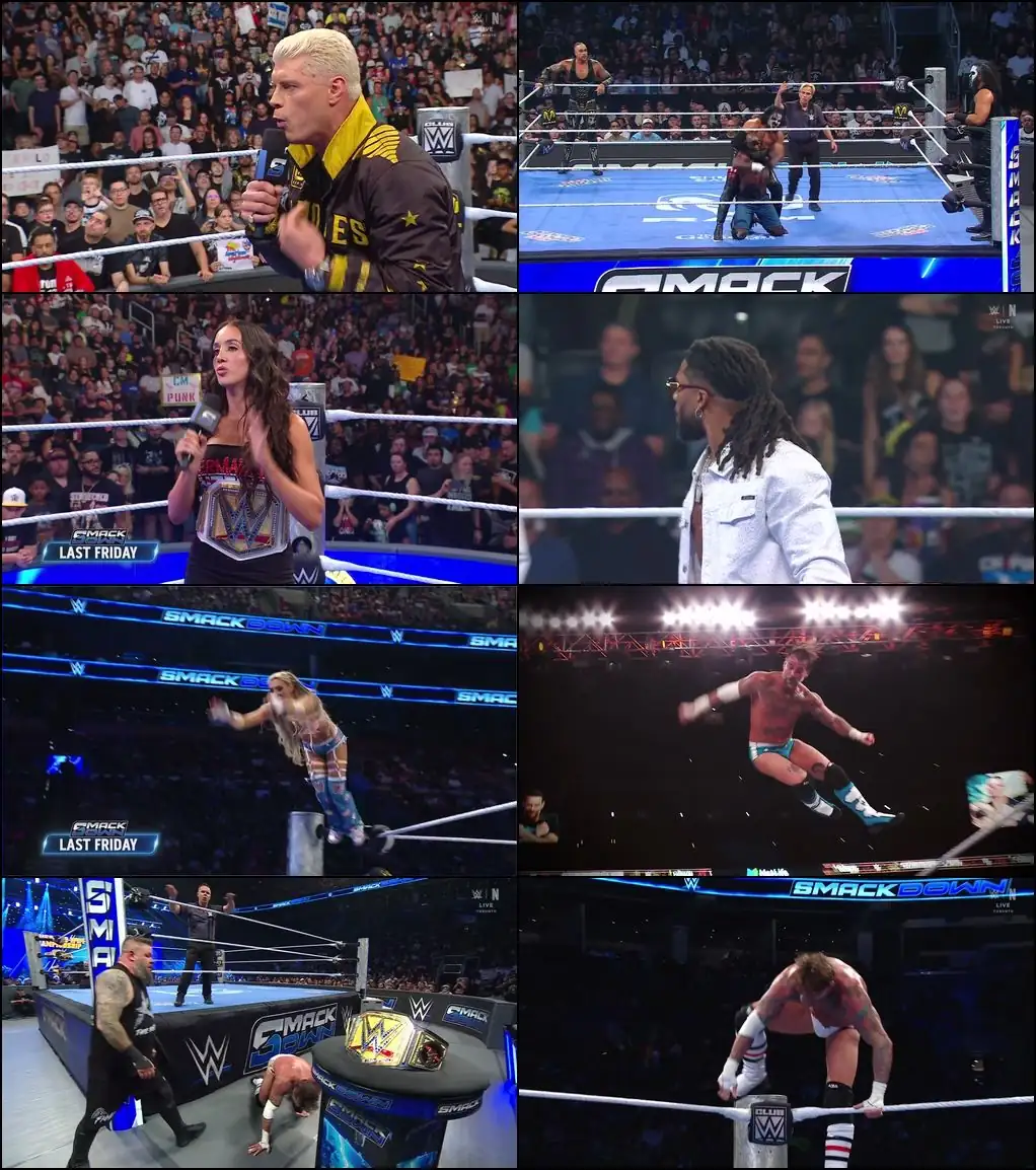 Wwe Friday Night Smackdown (21St November Screenshot 1